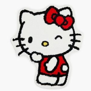 HELLO KITTY SANRIO Floor Mat NEW